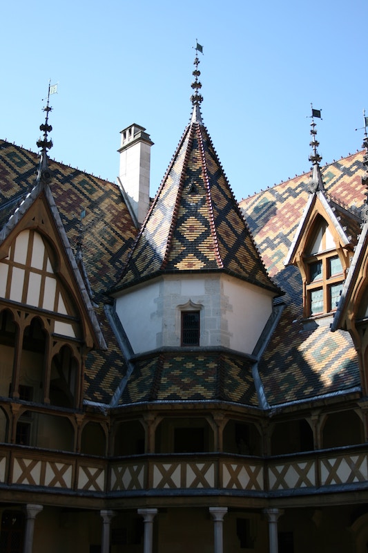 Picture of the Hospices de Beaune