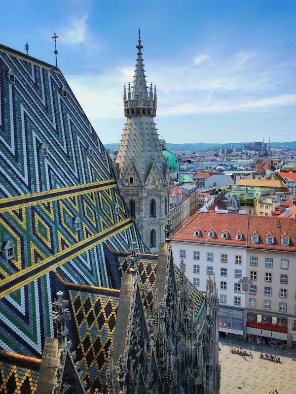 Photograph of Vienna, Austria