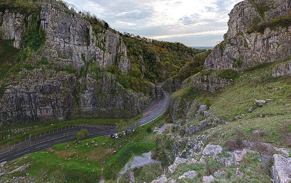 Cheddar Gorge
