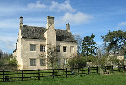 Cogges Farm manor house exterior
