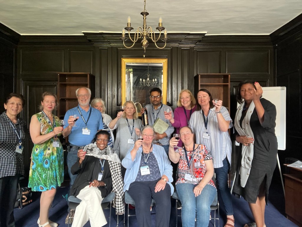 Class having a toast